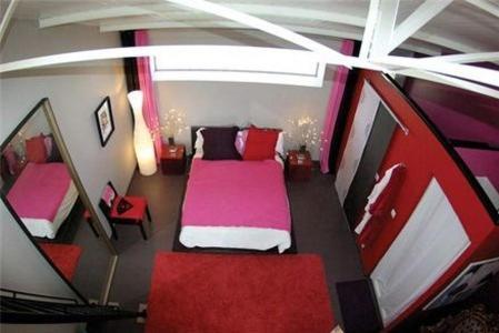 Chambre D'Hotes Le Poteau Rose Bayonne Room photo